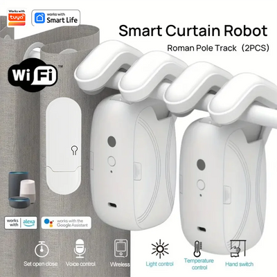Robot de cortina inteligente (Envió Internacional 10-15 días hábiles)