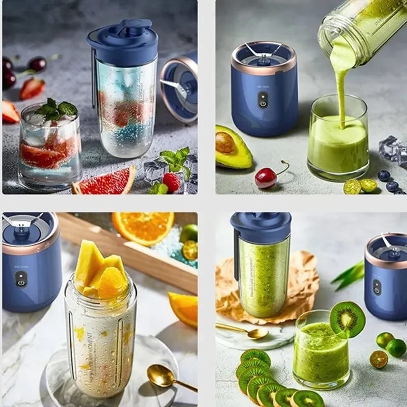 Licuadora Portátil Jugos Verduras