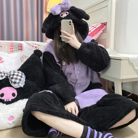 PIJAMA BATA KUROMI
